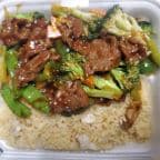 Best Beef w. Garlic Sauce鱼香牛 in Garden City, MI